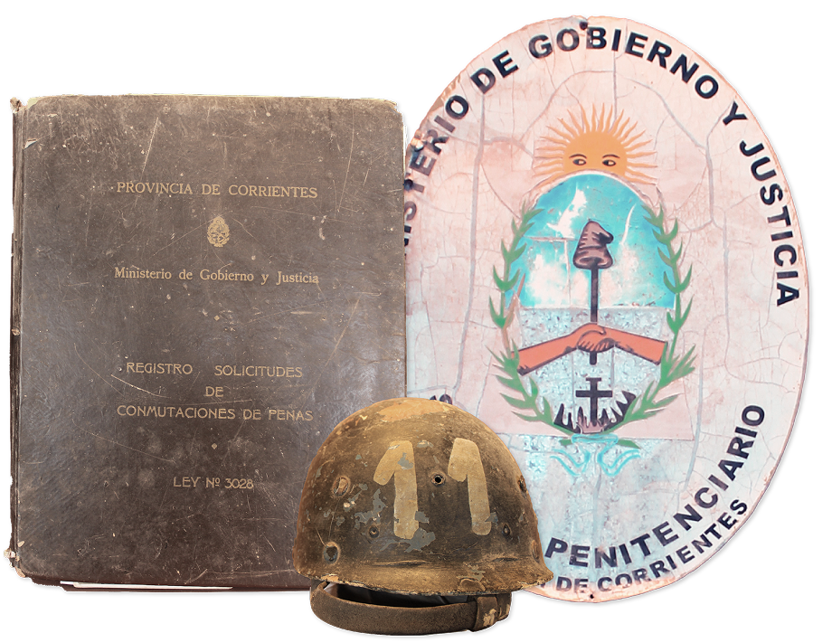 Museo de Sitio - Objetos históricos de la antigua Unidad Penal N°1